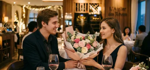 Букет в подарок: основные правила