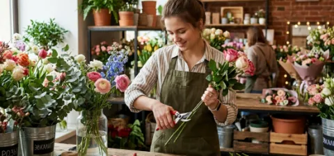 Как ухаживать за срезанными цветами?