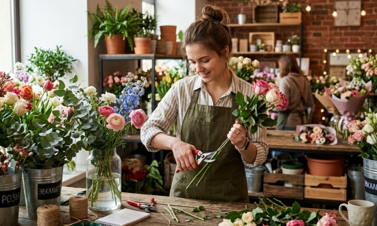 Как ухаживать за срезанными цветами?