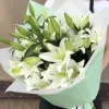 Букет  из лилии «Шепот фей»