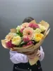 Букет из пионовидних роз «Смайл»