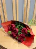 9 пионов в упаковке