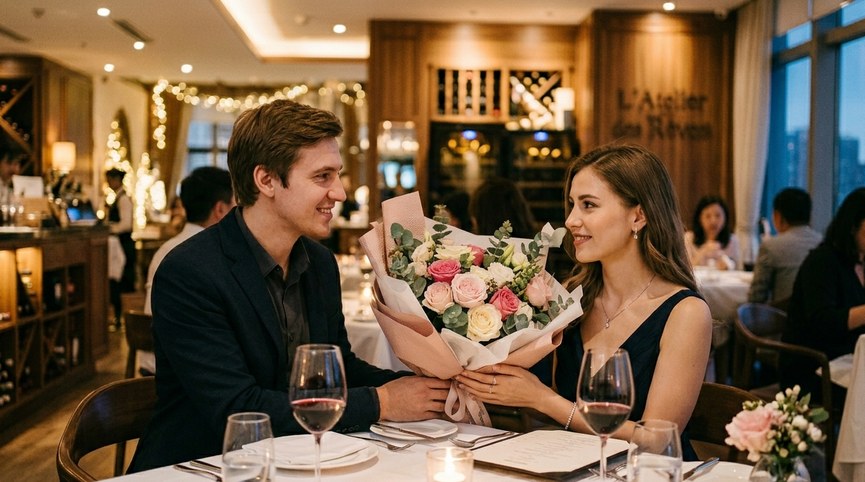 Букет в подарок: основные правила