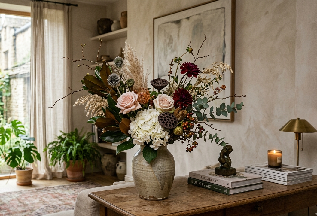 Тренды флористики в 2026 году