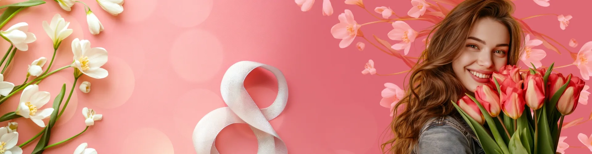 8 марта уже близко 