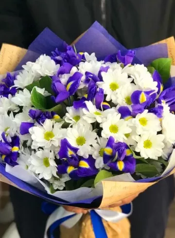 Букет «Авангард» от интернет-магазина цветов в 