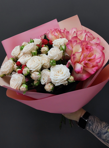 Букет &laquo;Веселое настроение&raquo; от интернет-магазина цветов в 