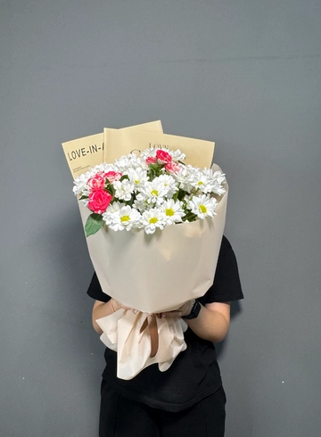 Букет &nbsp;&laquo;Ди флай&raquo; от интернет-магазина цветов в 