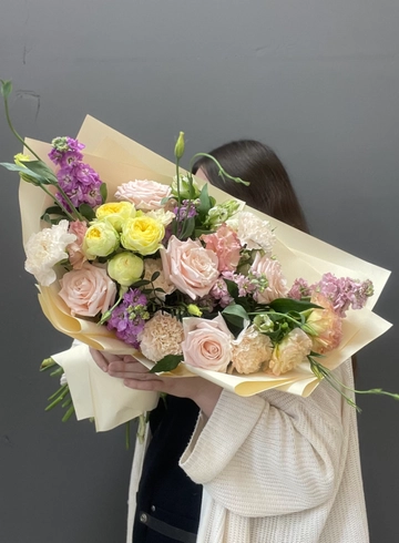 Букет «Экзо» от интернет-магазина цветов в 