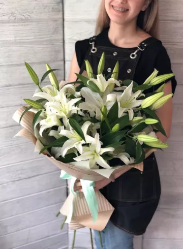 Букет &laquo; Азиатка&raquo; от интернет-магазина цветов в 