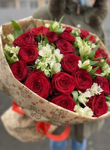 Букет &laquo;Привет любимой&raquo; от интернет-магазина цветов в 