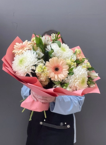 Букет из  альстромерий «Микс» от интернет-магазина цветов в 