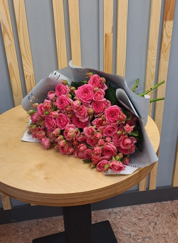 Букет &laquo;Коралловый риф&raquo; от интернет-магазина цветов в 