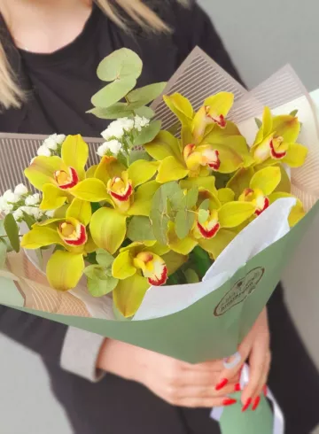 Букет орхидей от интернет-магазина цветов в 