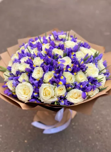 Букет «Сказка» от интернет-магазина цветов в 