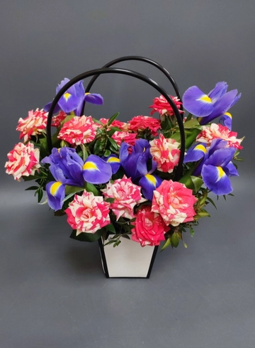 Букет «Безупречное счастье» от интернет-магазина цветов в 