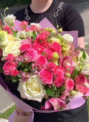 Букет «Богема» от интернет-магазина цветов в 