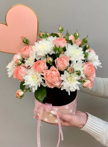 Композиция «Искренность» от интернет-магазина цветов в 