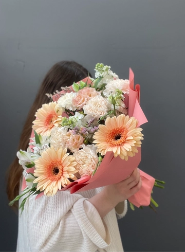 Букет «Невеста» от интернет-магазина цветов в 