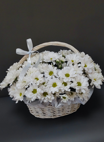 Корзина «Баккарди» от интернет-магазина цветов в 