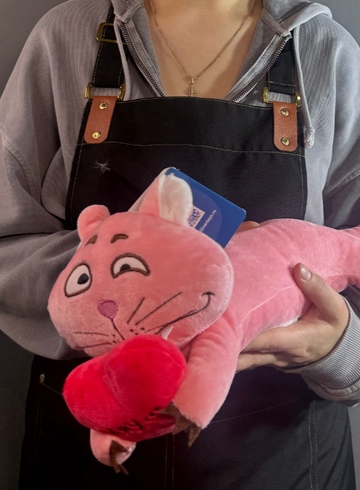 Котик от интернет-магазина цветов в 