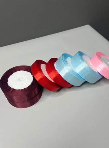 Лента атласная рулон  от интернет-магазина цветов в 