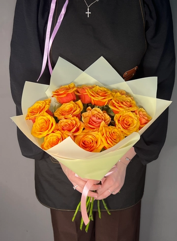15 роз «Испания « от интернет-магазина цветов в 