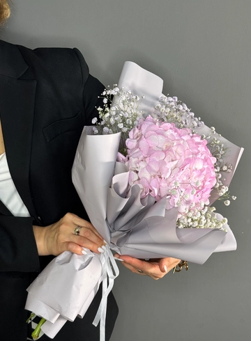 Букет &laquo;Идрангия&raquo; от интернет-магазина цветов в 