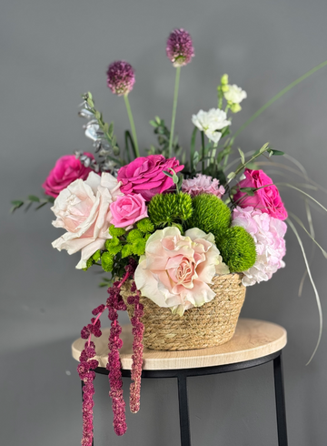 Композиция из экзотики «Аллея» от интернет-магазина цветов в 