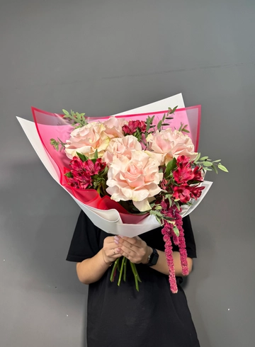 Букет «Амарантус» от интернет-магазина цветов в 