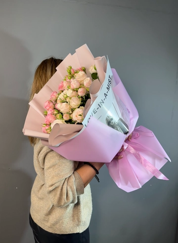 Розовый каприз от интернет-магазина цветов в 