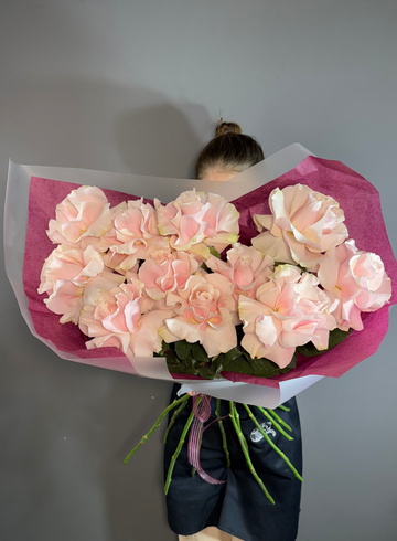 11 французских роз  от интернет-магазина цветов в 