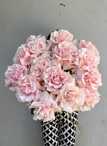 Букет из 9 и 15 французских роз от интернет-магазина цветов в 