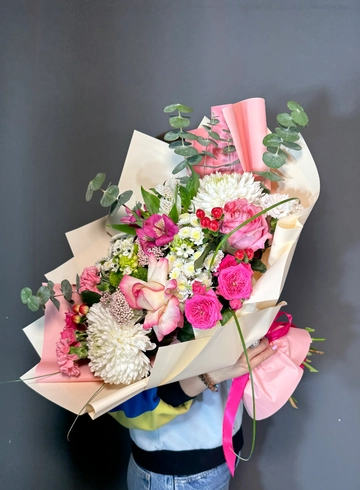 Авторский букет «Экзотика» от интернет-магазина цветов в 