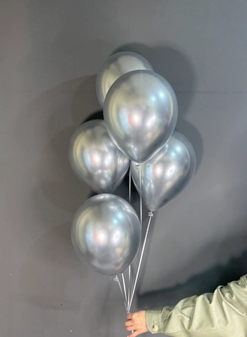 Набор из 5 шаров  от интернет-магазина цветов в 