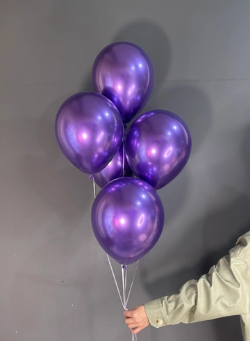 Набор из 5 Шаров с гелием от интернет-магазина цветов в 