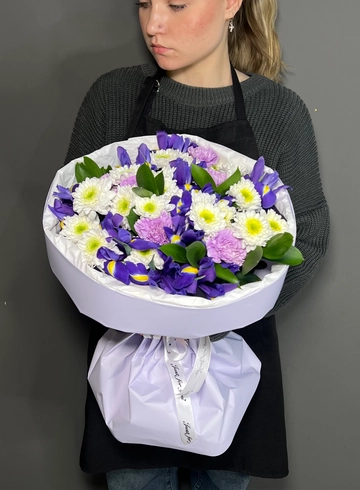 Букет &laquo;Ириска&raquo; от интернет-магазина цветов в 