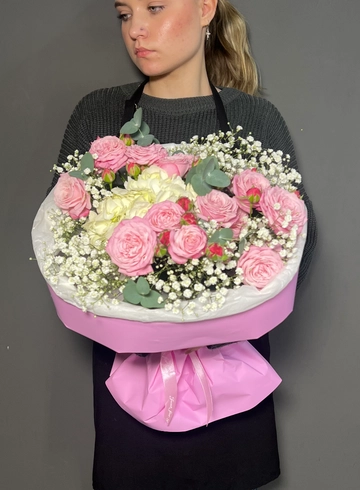 Букет  &laquo;Прости&raquo; от интернет-магазина цветов в 