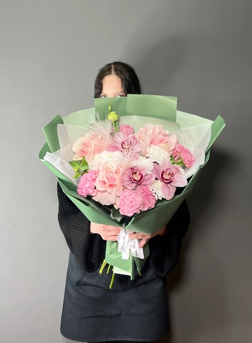 Букет &laquo;Розовая орхидея&raquo; от интернет-магазина цветов в 