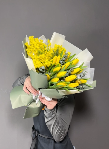 Букет &laquo;Мимоза&raquo; от интернет-магазина цветов в 