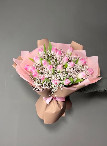 Букет &laquo;Пинк охара&raquo; от интернет-магазина цветов в 