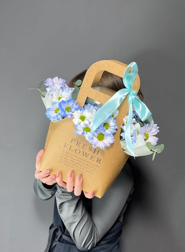 Сумочка &laquo;Чик&raquo; от интернет-магазина цветов в 