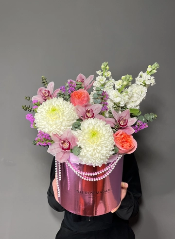 Короб &laquo;Мария&raquo; от интернет-магазина цветов в 