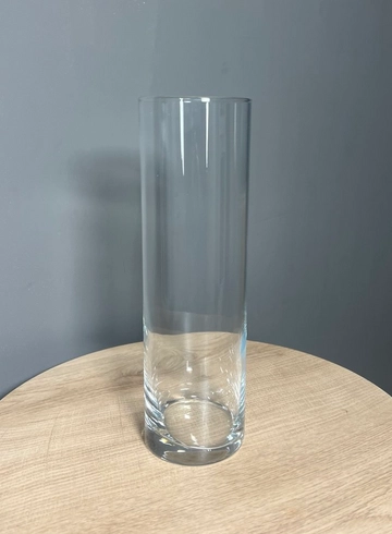 Ваза стеклянная от интернет-магазина цветов в 