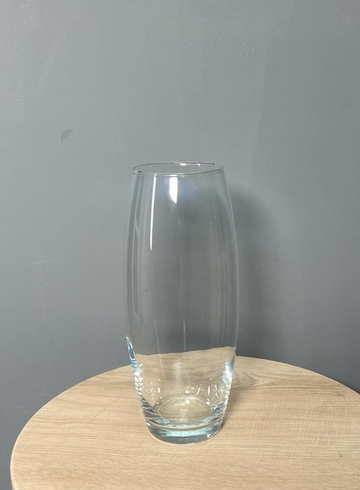 Стеклянная ваза для цветов  от интернет-магазина цветов в 