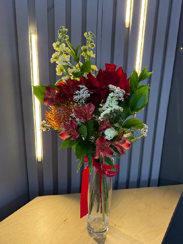 Ваза на стол &laquo; Экзотика&raquo; от интернет-магазина цветов в 