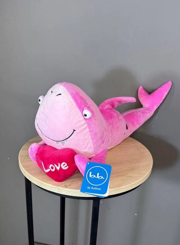 Розовая акула от интернет-магазина цветов в 