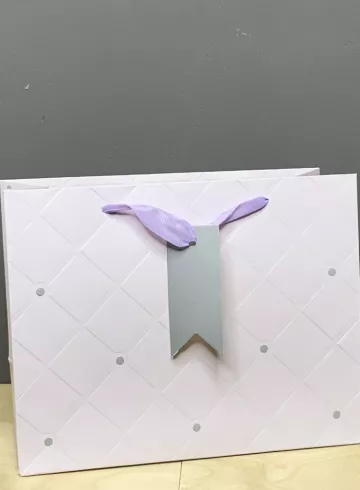 Подарочный пакет 23х18х10см от интернет-магазина цветов в 