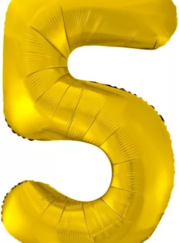 Фольгированные цифры (1-9) от интернет-магазина цветов в 