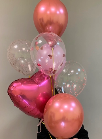 Набор «Чувства» 9 шт. от интернет-магазина цветов в 